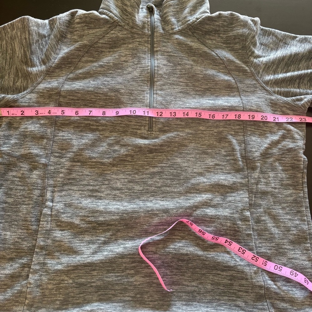 St. John's Bay Active Fleece Pullover-Size XL - Picture 9 of 11